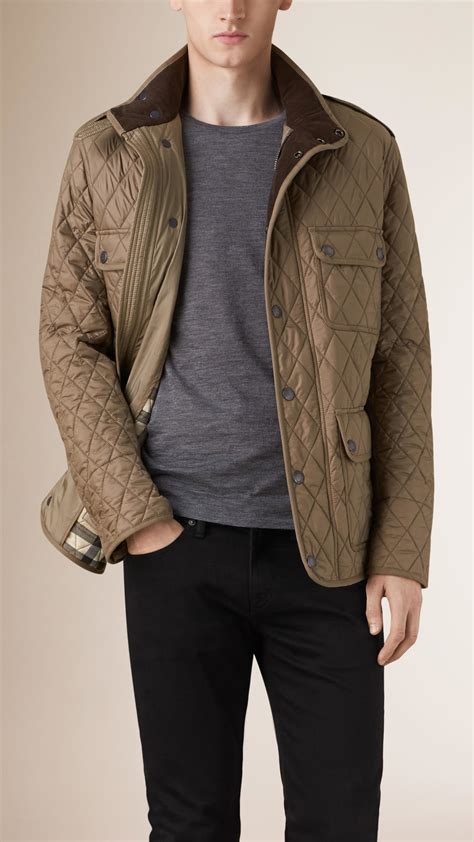 burberry jacket mens beige